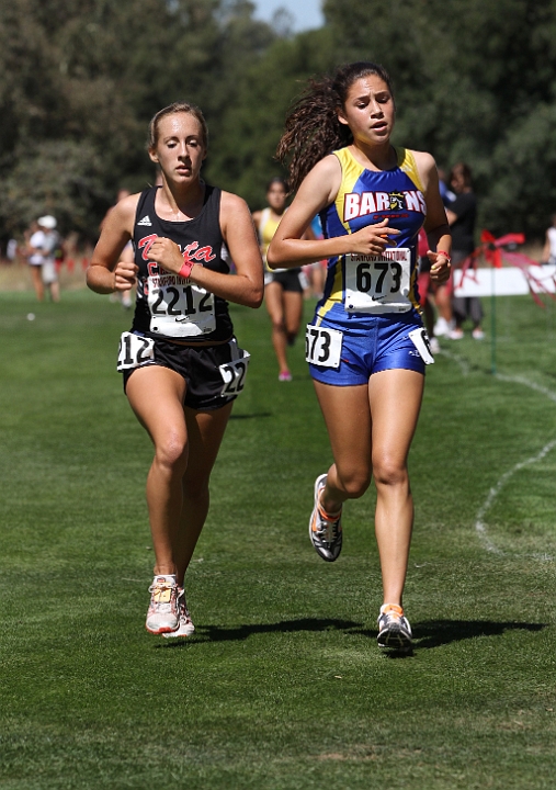 2010 SInv D1-221.JPG - 2010 Stanford Cross Country Invitational, September 25, Stanford Golf Course, Stanford, California.